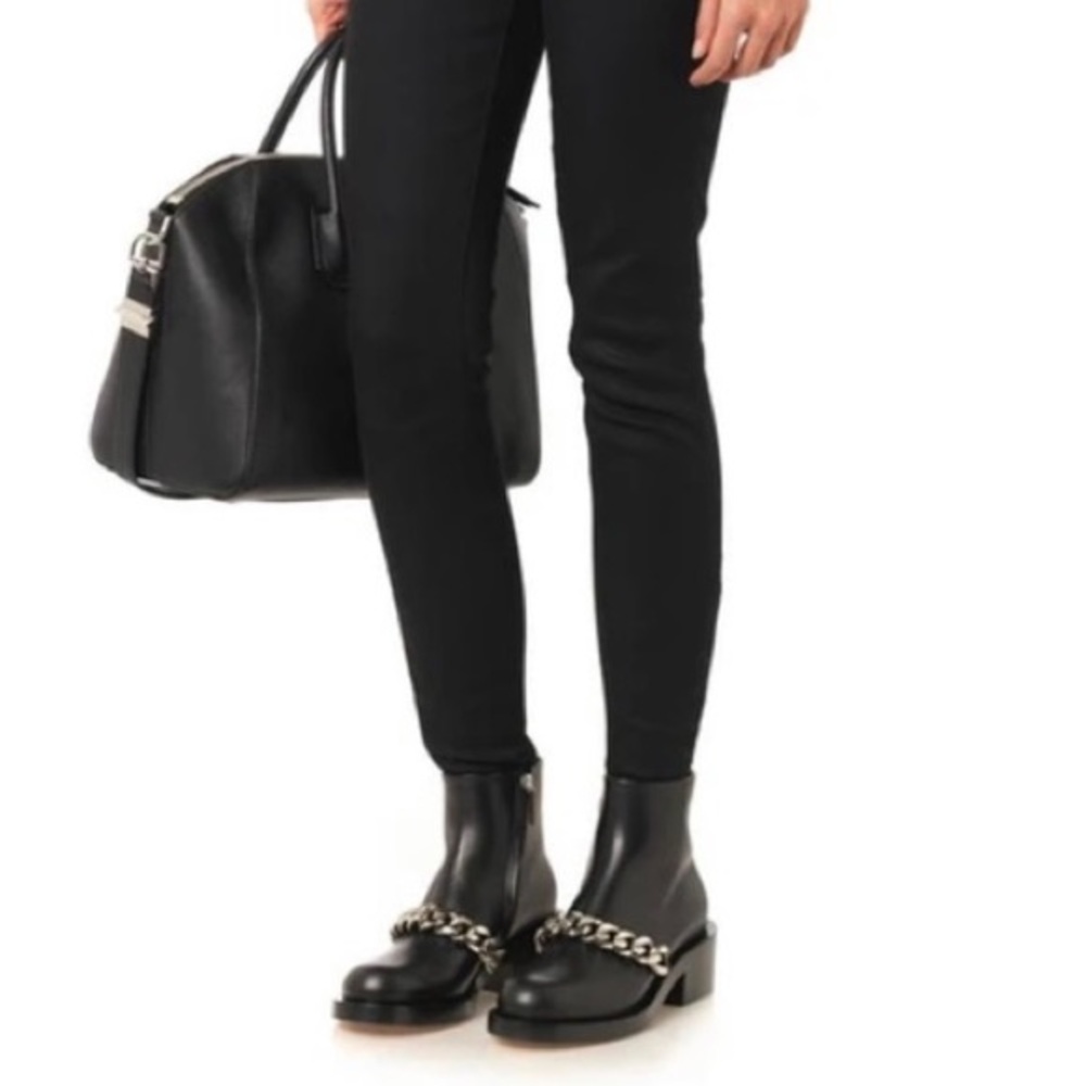 Givenchy Chain Strap Ankle Boot - image 4